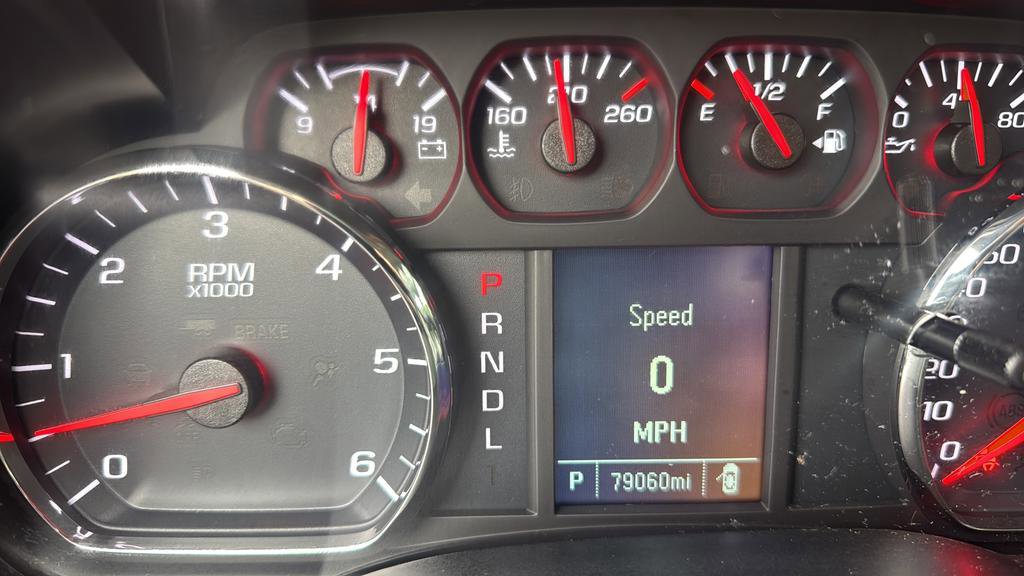 2017 Chevrolet Silverado 1500 W/T