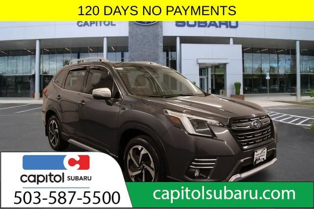Certified 2024 Subaru Forester Touring