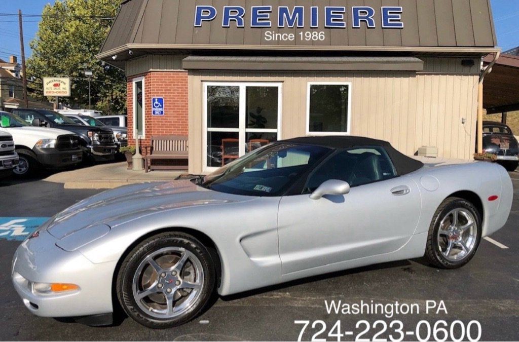 Used 2000 Chevrolet Corvette Convertible w/ Memory Pkg