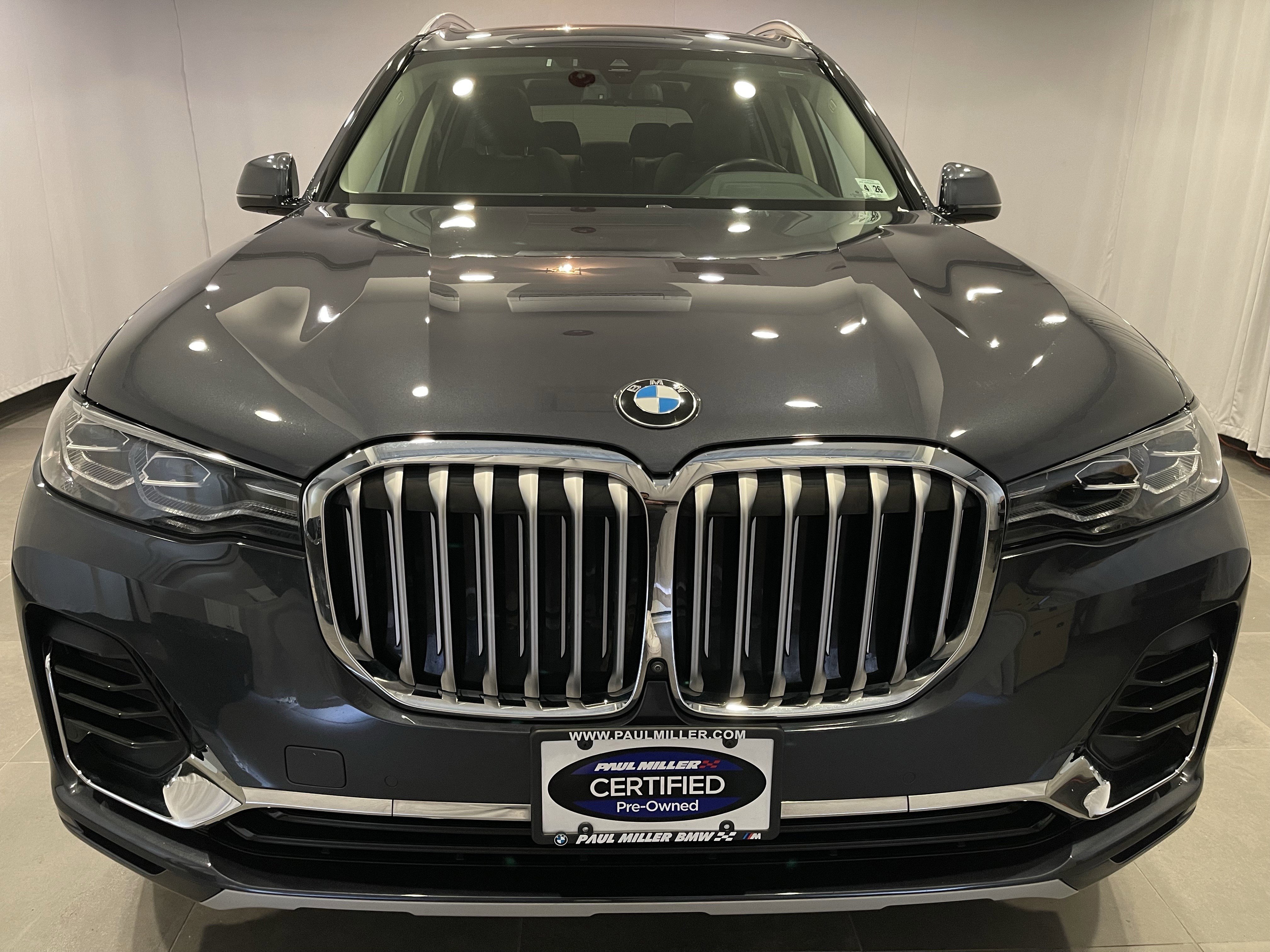 2021 BMW X7 xDrive40i