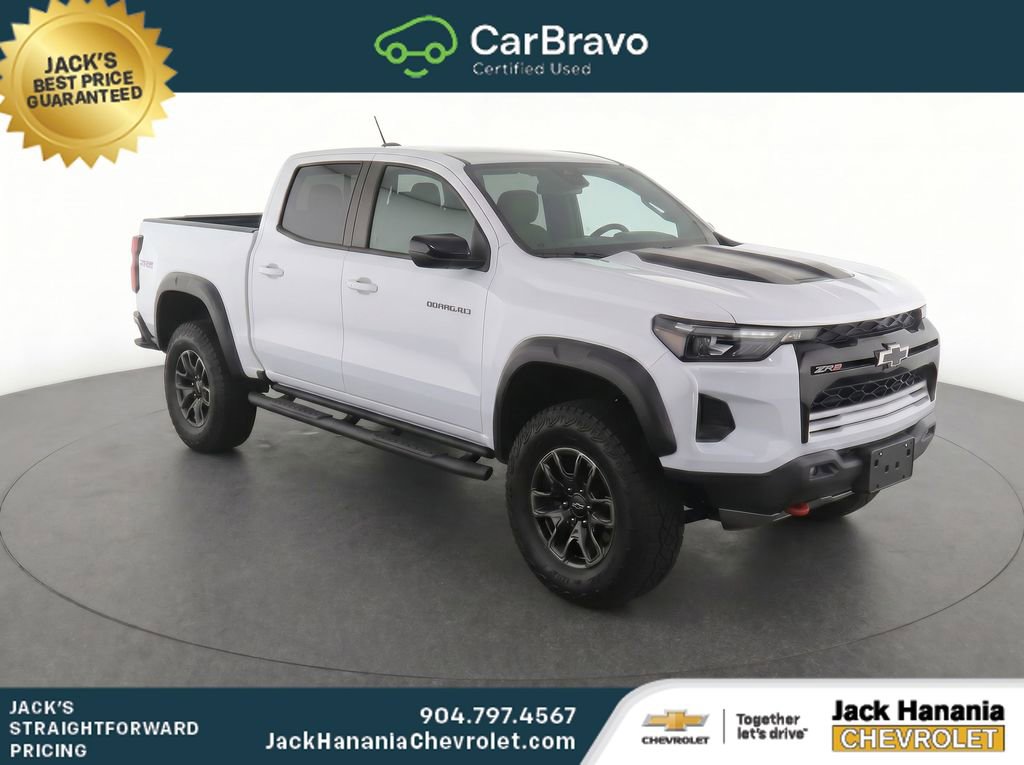 Certified 2025 Chevrolet Colorado ZR2 w/ Technology Package