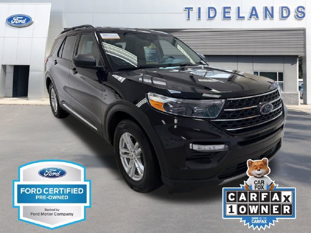 Certified 2022 Ford Explorer XLT w/ Equipment Group 202A