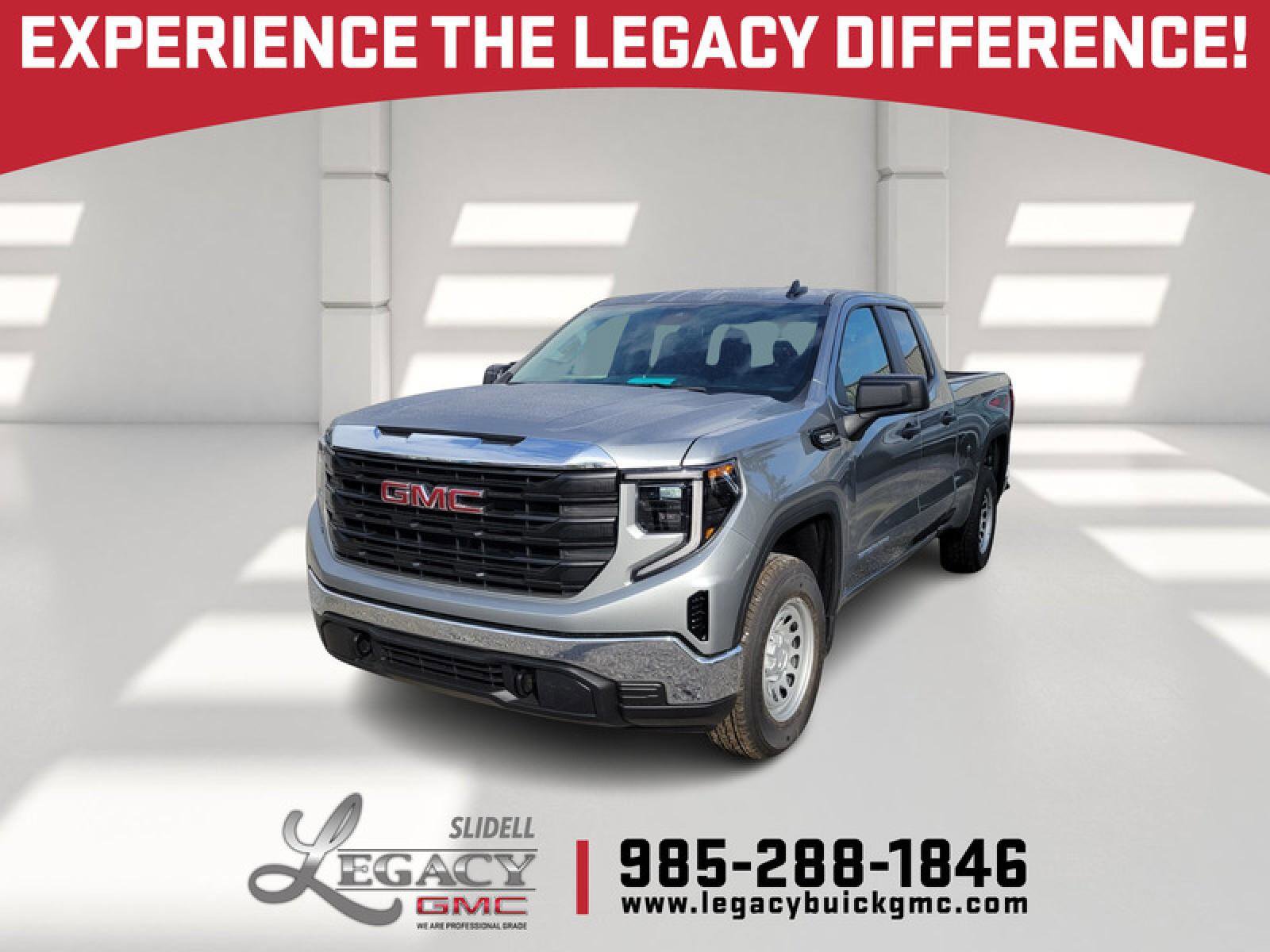 New 2026 GMC Sierra 1500 Pro w/ Pro Value Package