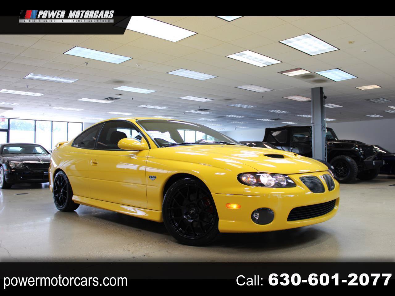 Used 2005 Pontiac GTO