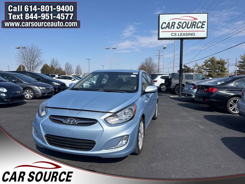 2013 Hyundai Accent GLS
