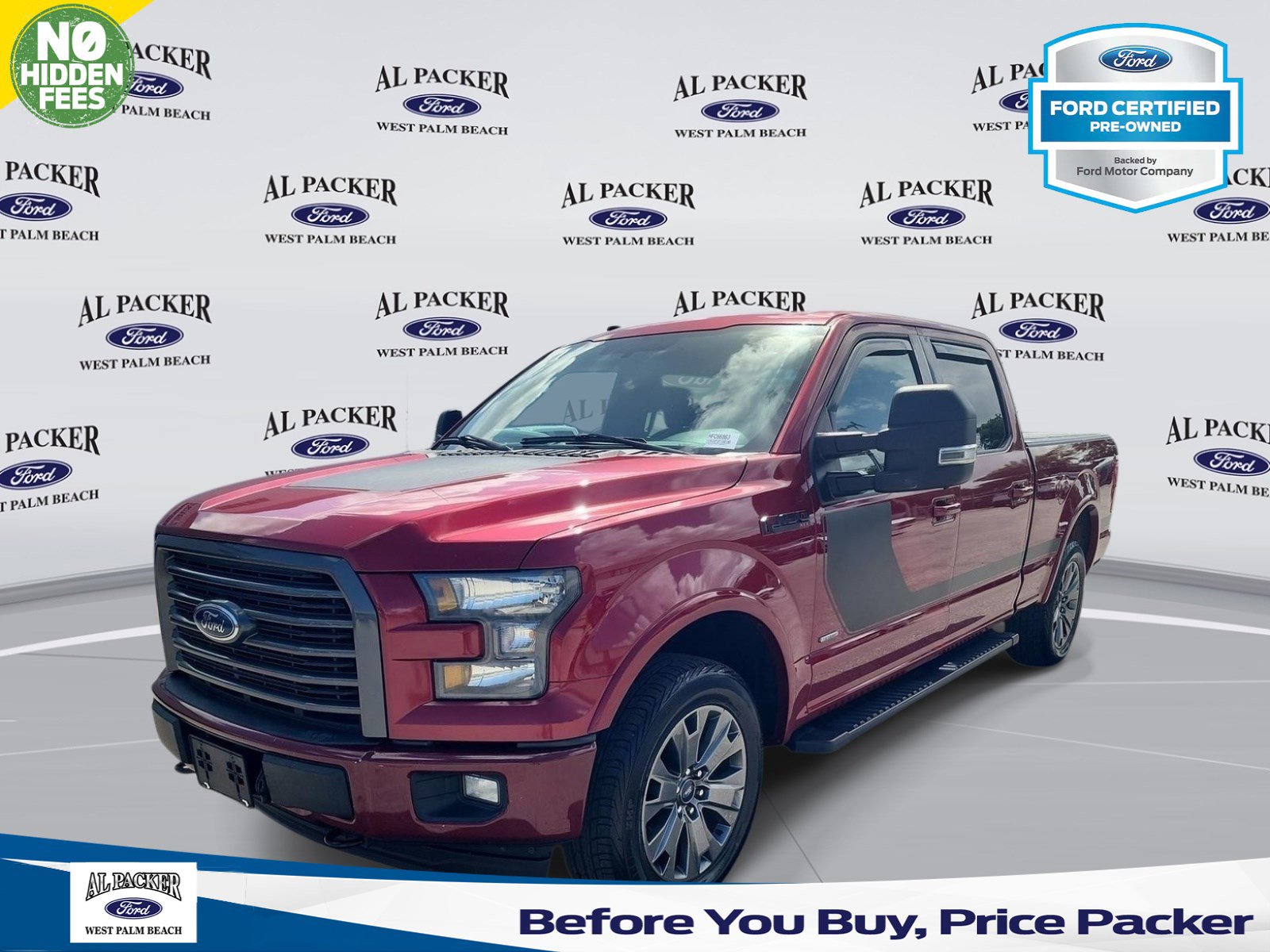Used 2017 Ford F150 XLT w/ Equipment Group 302A Luxury