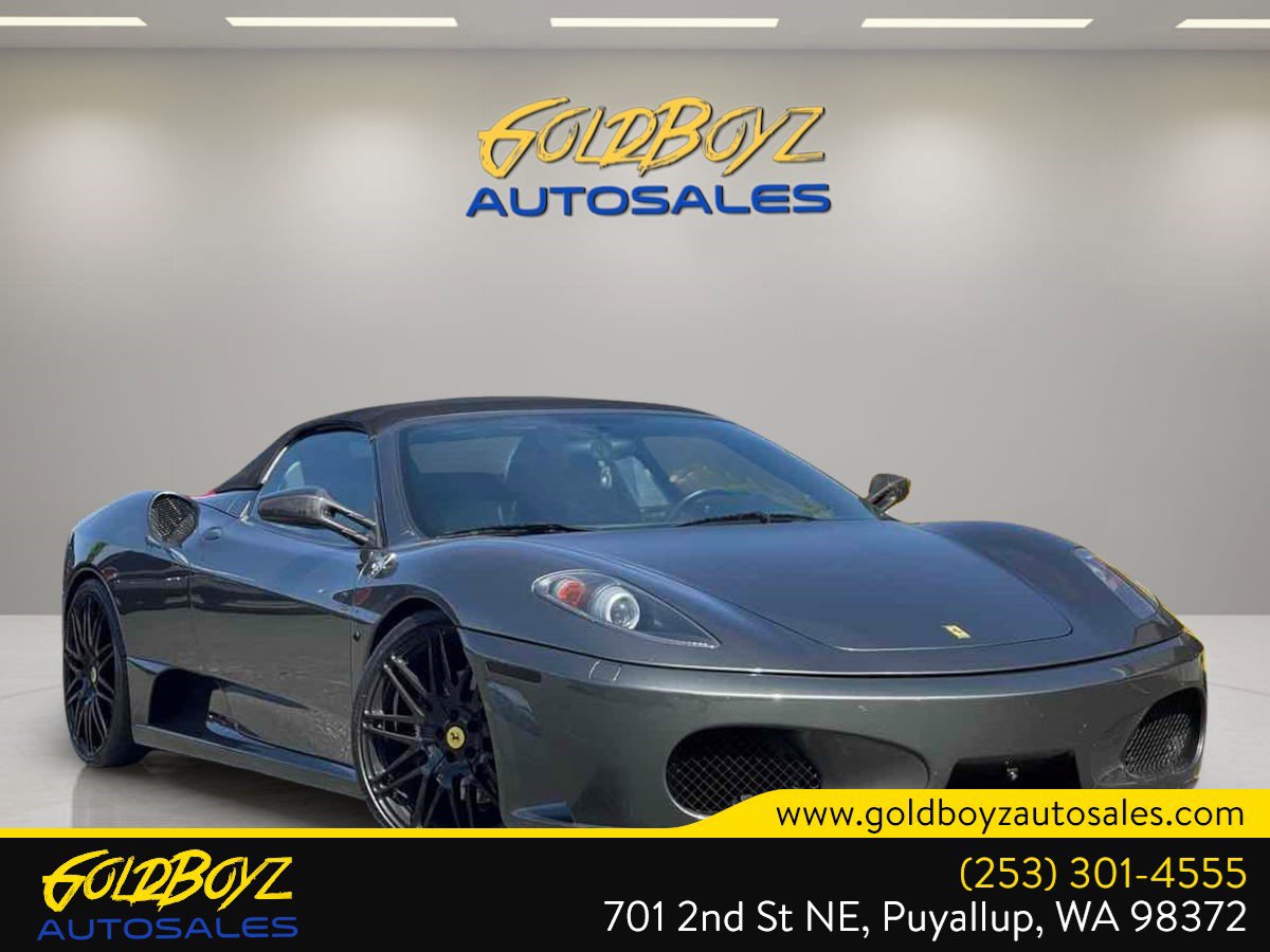 Used 2006 Ferrari F430 Spider