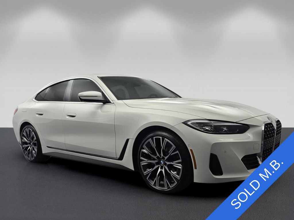 Certified 2024 BMW 430i Gran Coupe w/ Premium Package