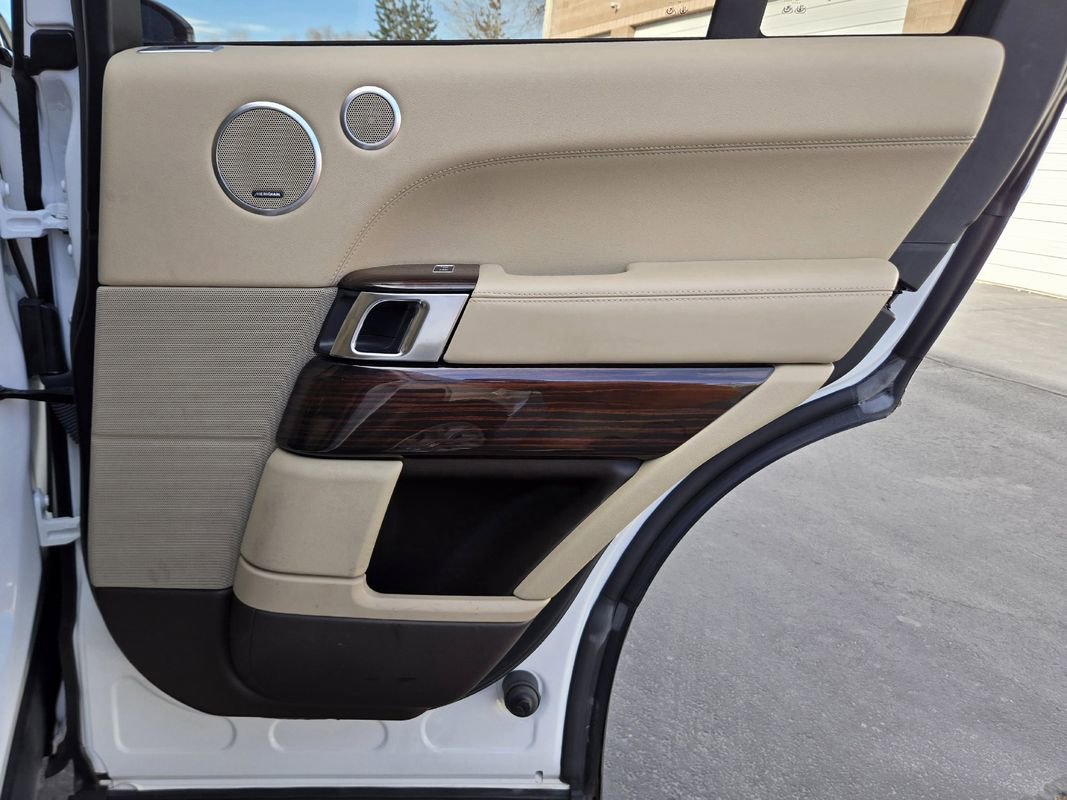 2017 Land Rover Range Rover HSE