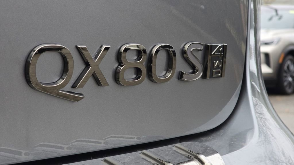 2026 INFINITI Qx80 4WD