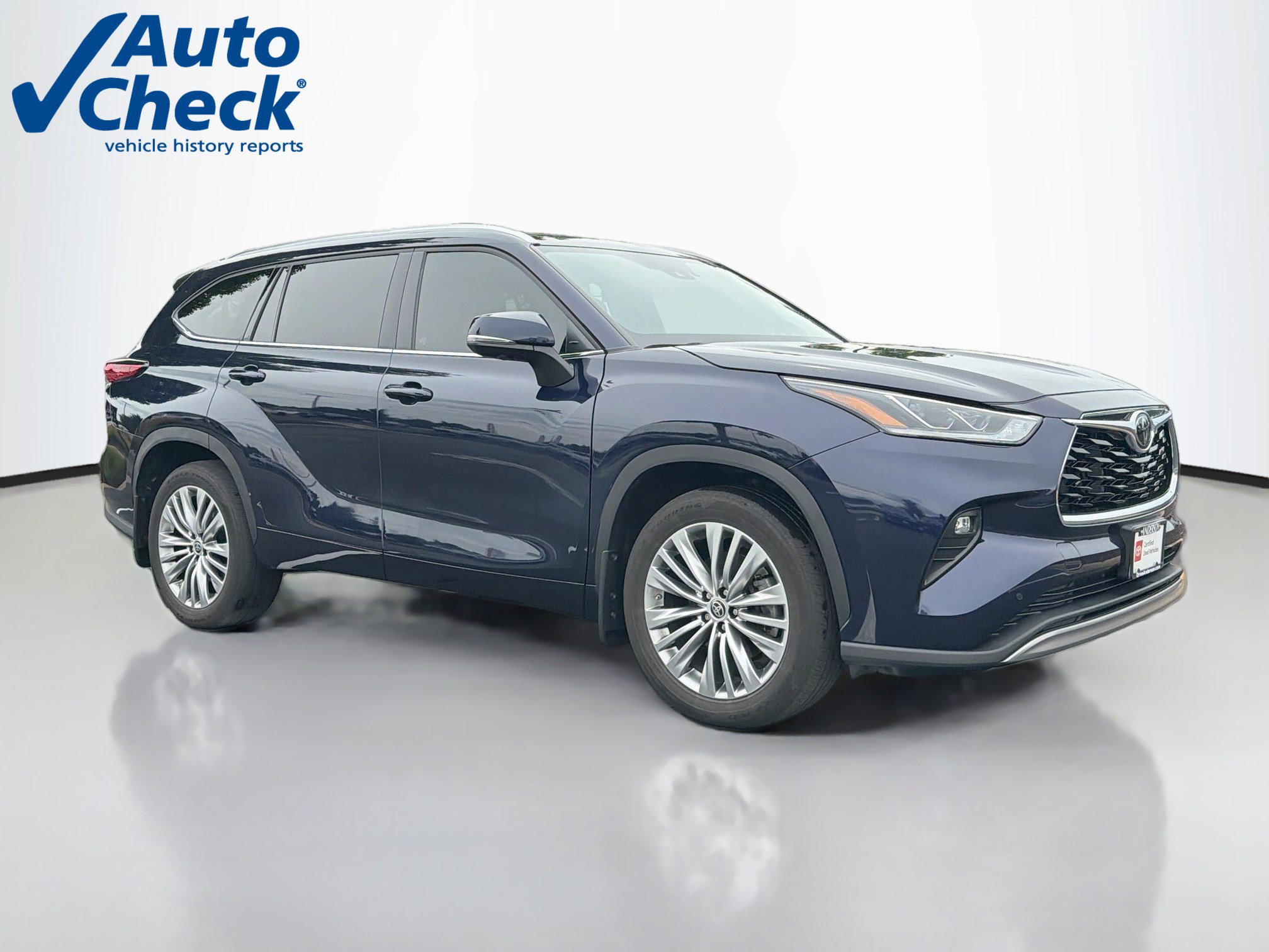 Used 2023 Toyota Highlander Platinum