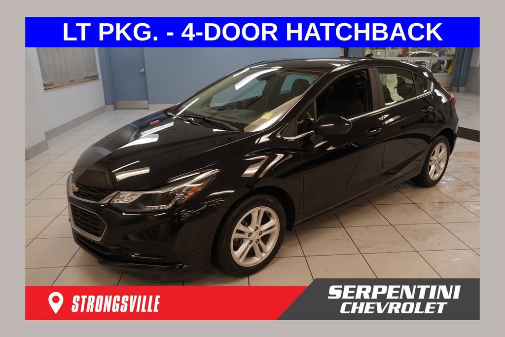 Used 2018 Chevrolet Cruze LT