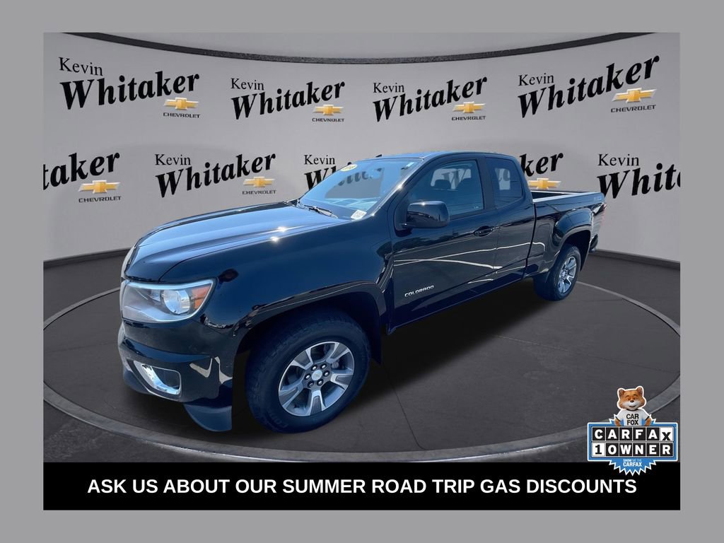 Used 2018 Chevrolet Colorado Z71