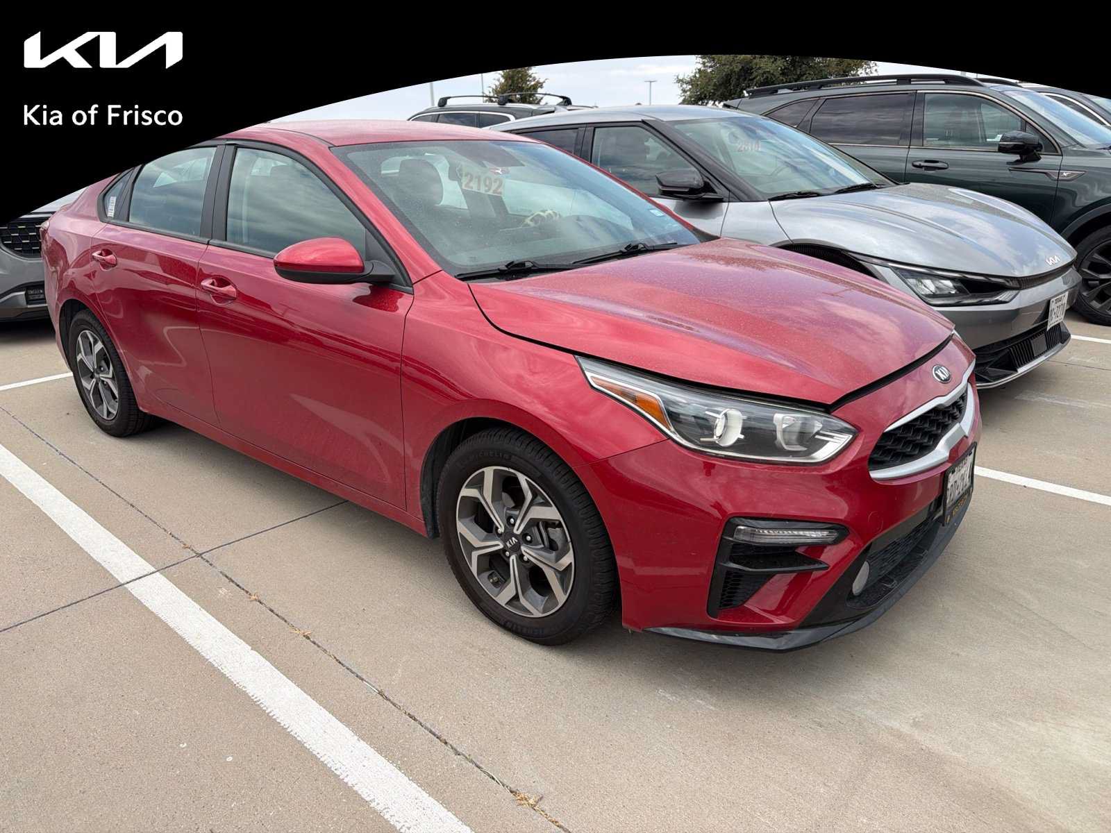 Certified 2021 Kia Forte LXS