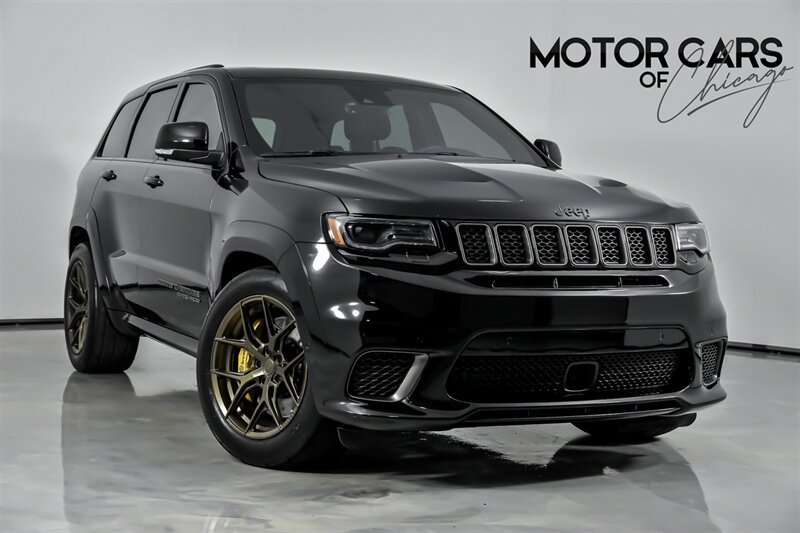 Used 2018 Jeep Grand Cherokee Trackhawk