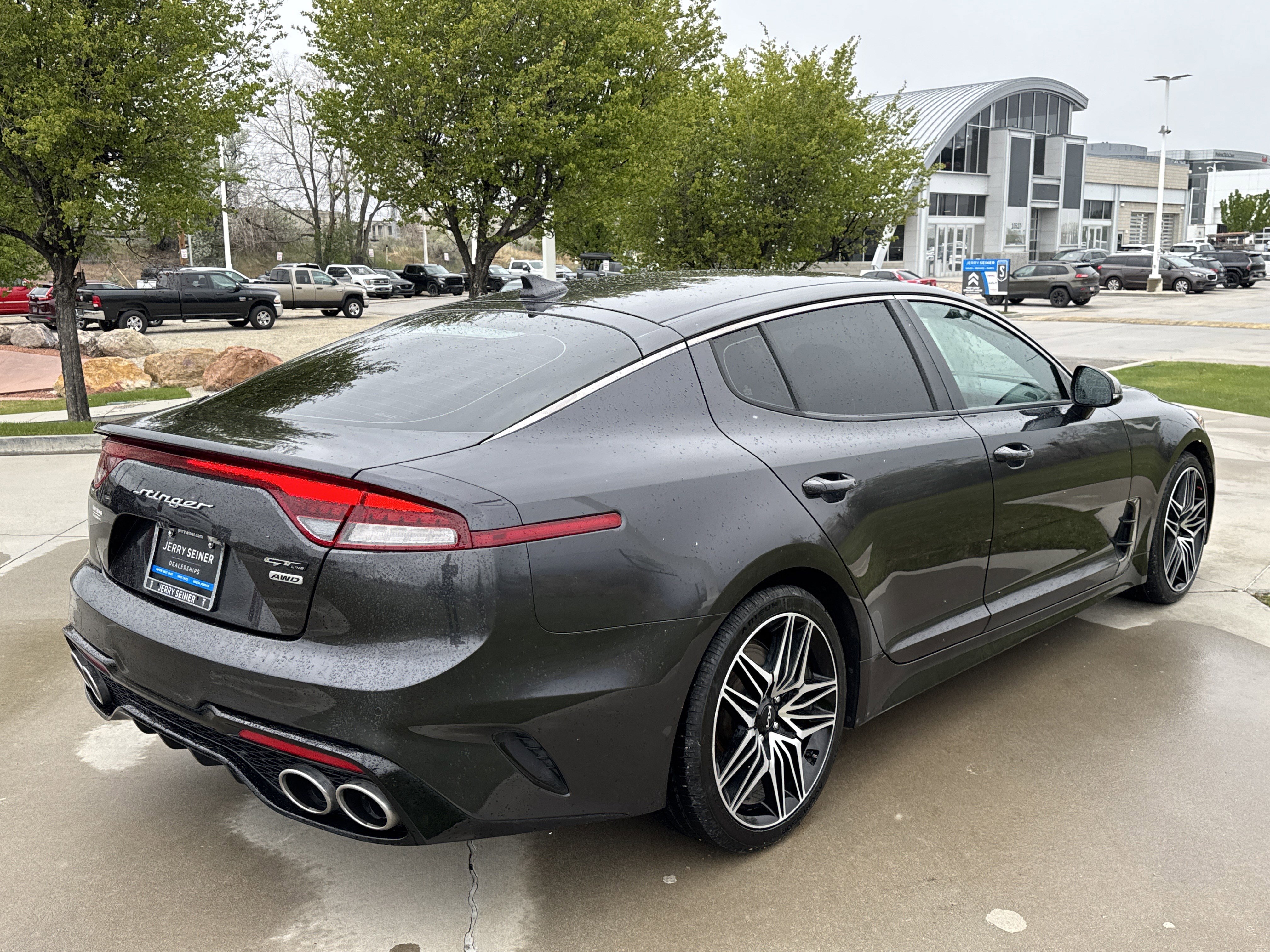 2022 Kia Stinger GT-Line