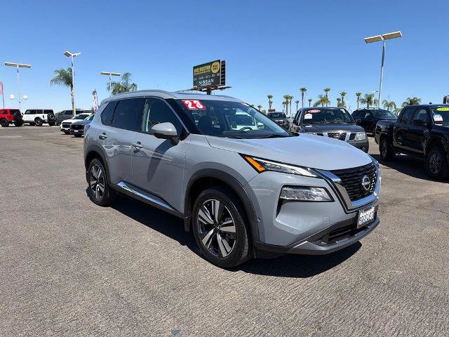 Certified 2023 Nissan Rogue SL w/ SL Premium Package