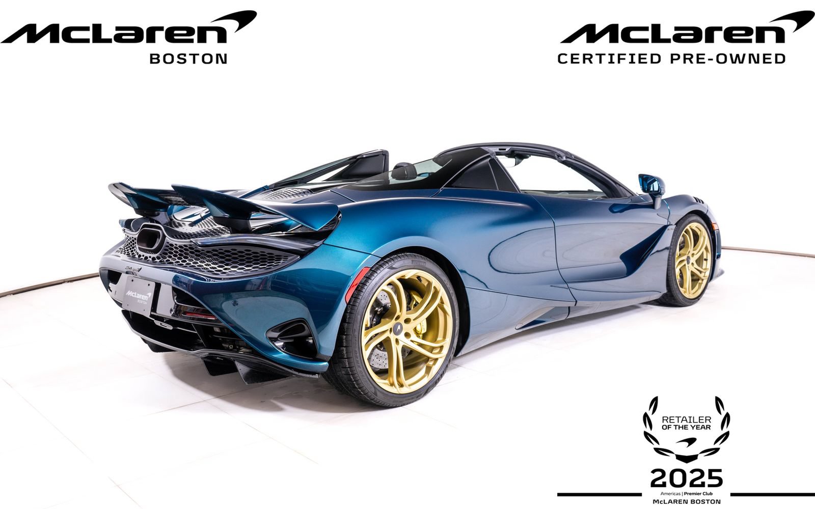 Used 2025 McLaren 750S Spider photo 7