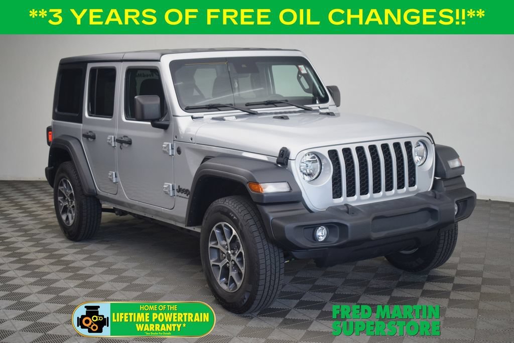 Used 2024 Jeep Wrangler Unlimited Sport