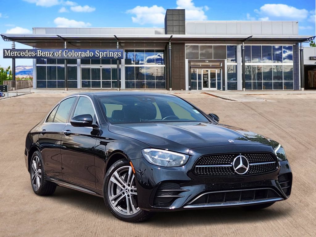 Used 2023 Mercedes-Benz E 350 4MATIC Sedan