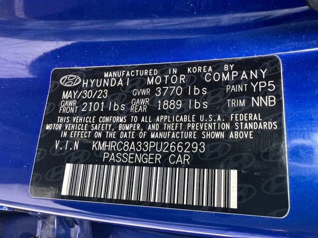 2023 Hyundai Venue Limited