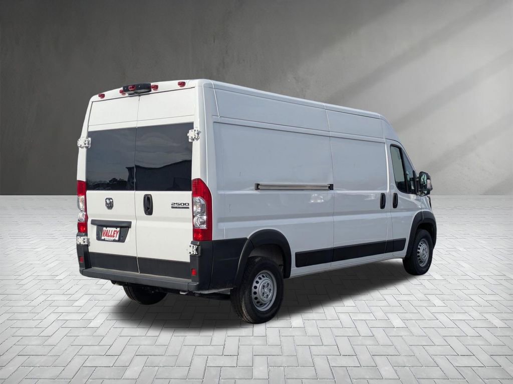 2024 RAM ProMaster 2500