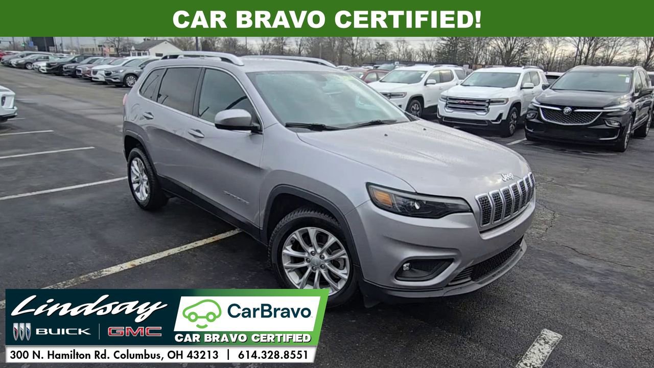 2019 Jeep Cherokee Latitude