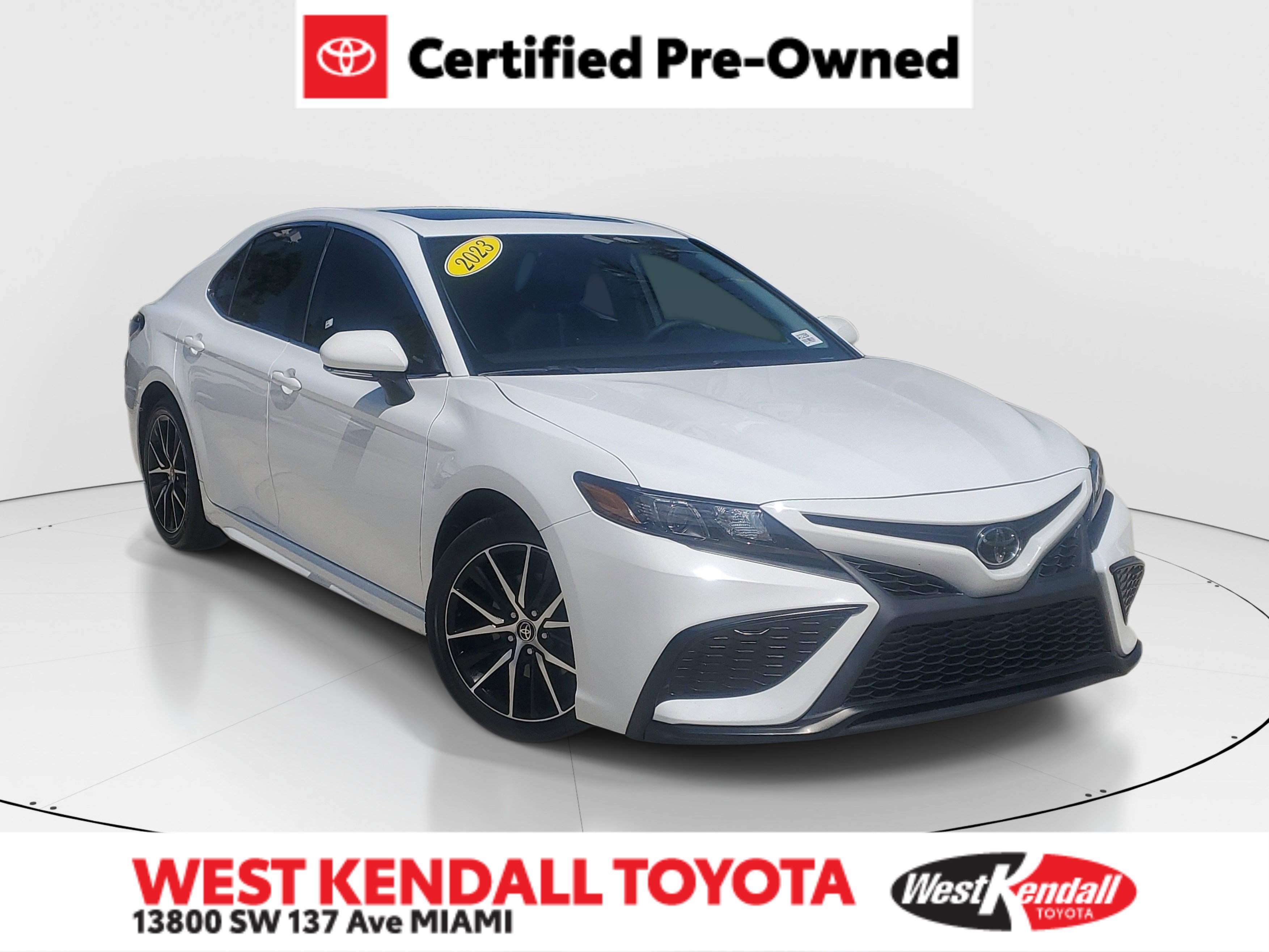 Certified 2023 Toyota Camry SE w/ Convenience Package