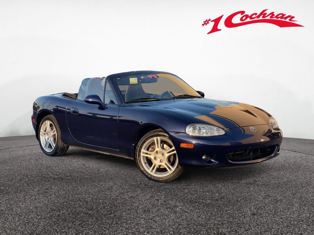 Used 2004 MAZDA MX-5 Miata w/ Convenience Pkg