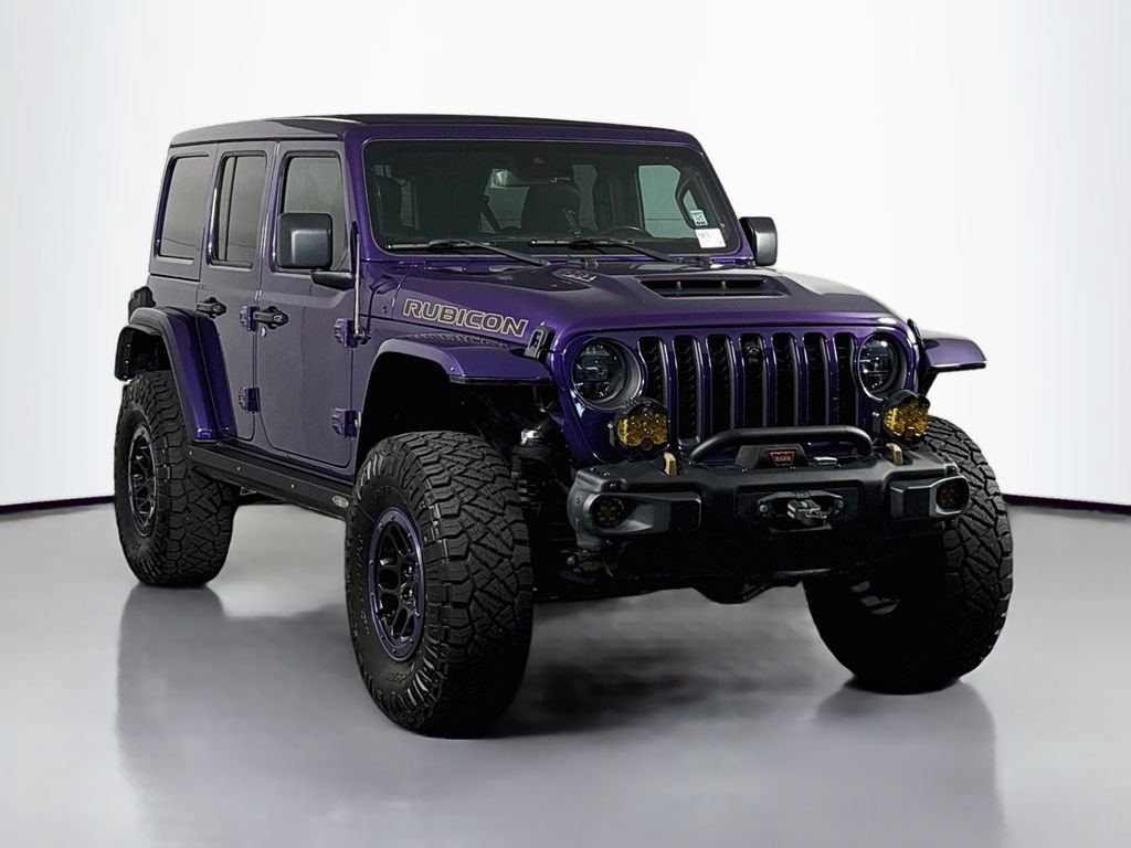 Used 2023 Jeep Wrangler Unlimited Rubicon 392 w/ Xtreme Recon 35" Tire Package