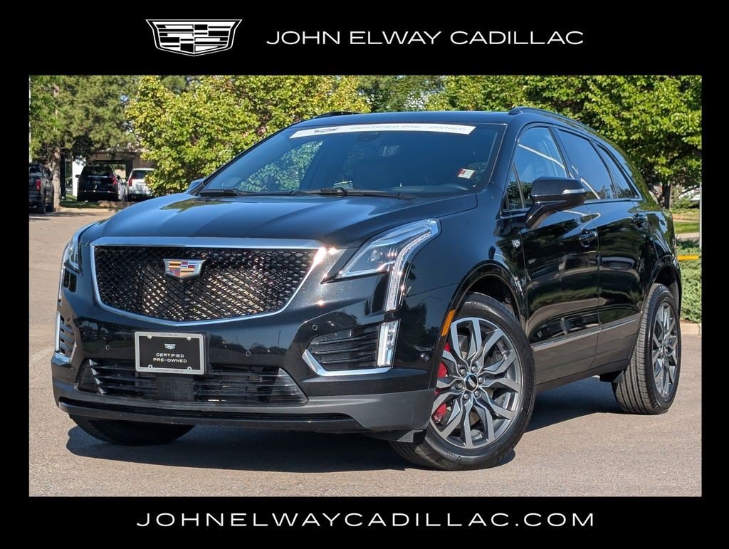 Certified 2023 Cadillac XT5 Sportv w/ Technology Package