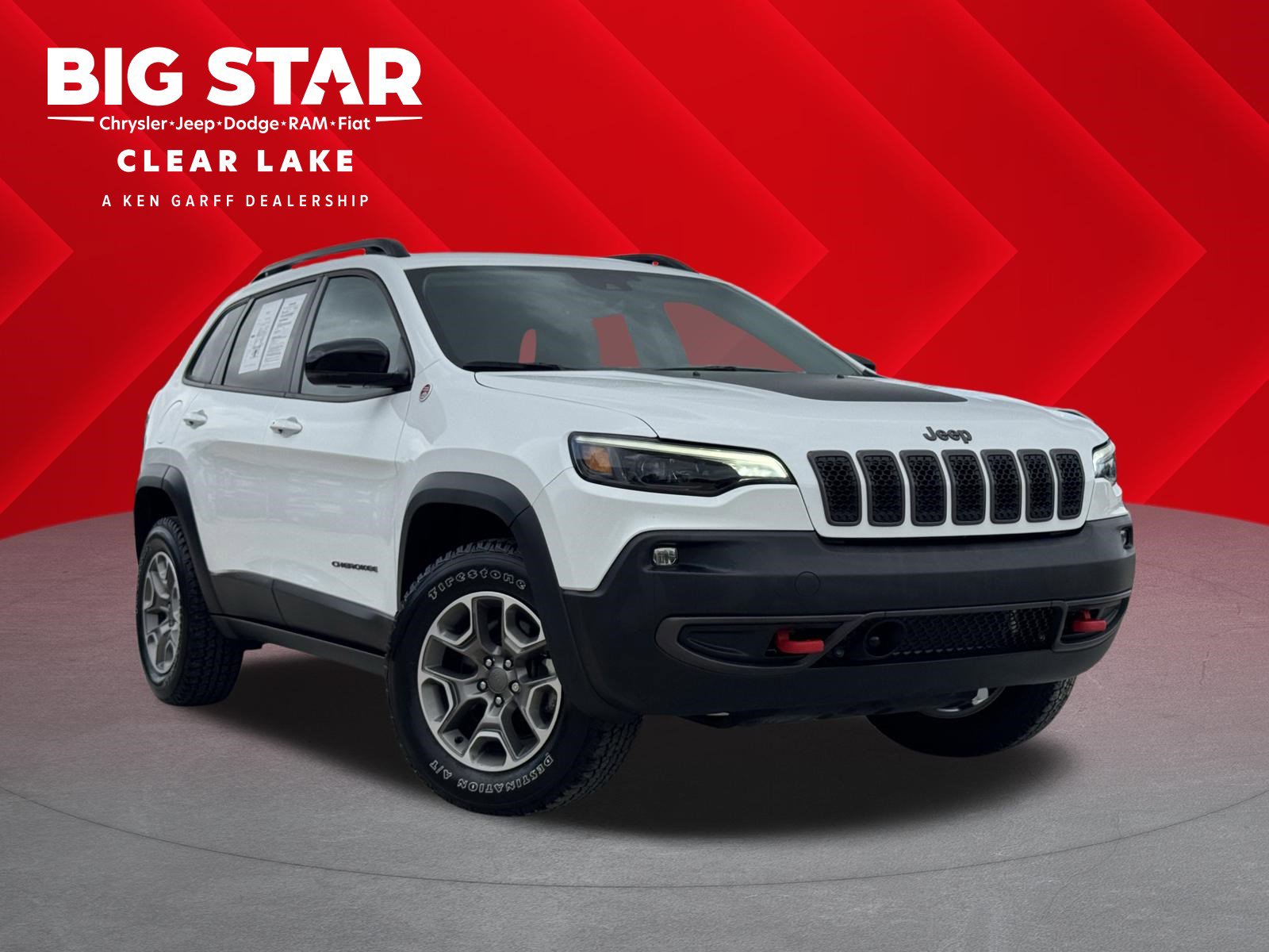 2022 Jeep Cherokee Trailhawk