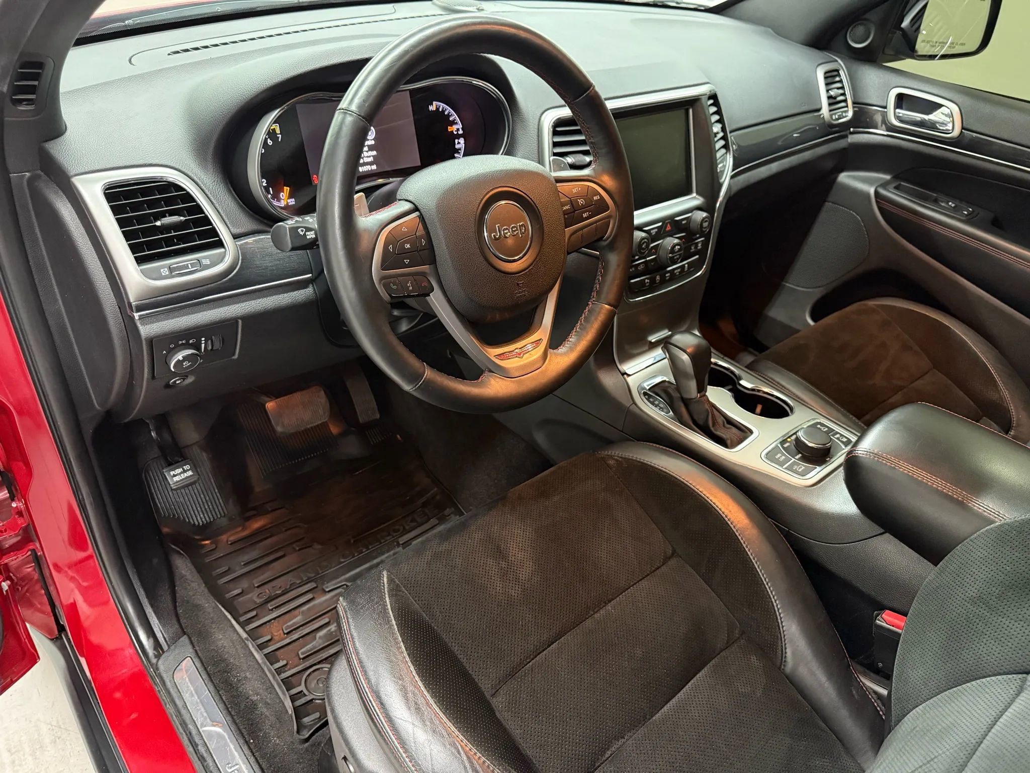 2017 Jeep Grand Cherokee Trailhawk