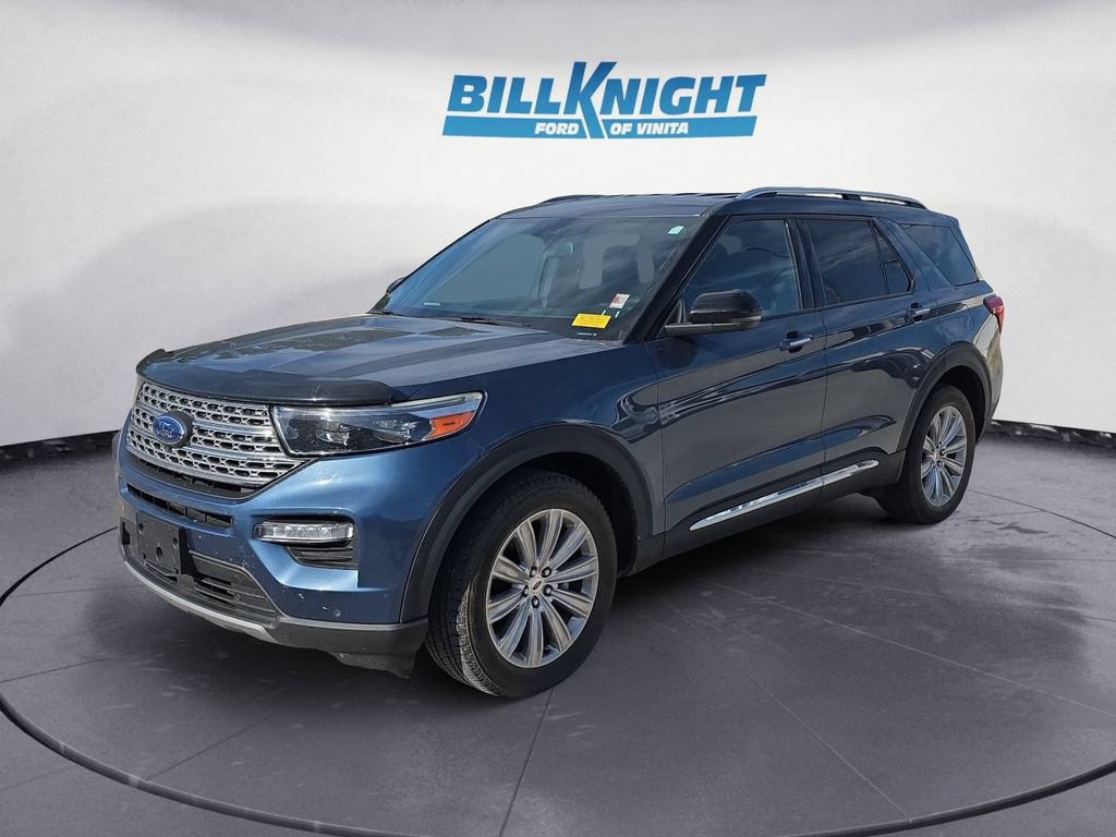 Used 2020 Ford Explorer Limited