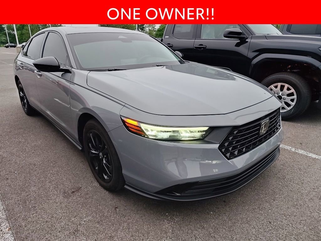 2025 Honda Accord SE