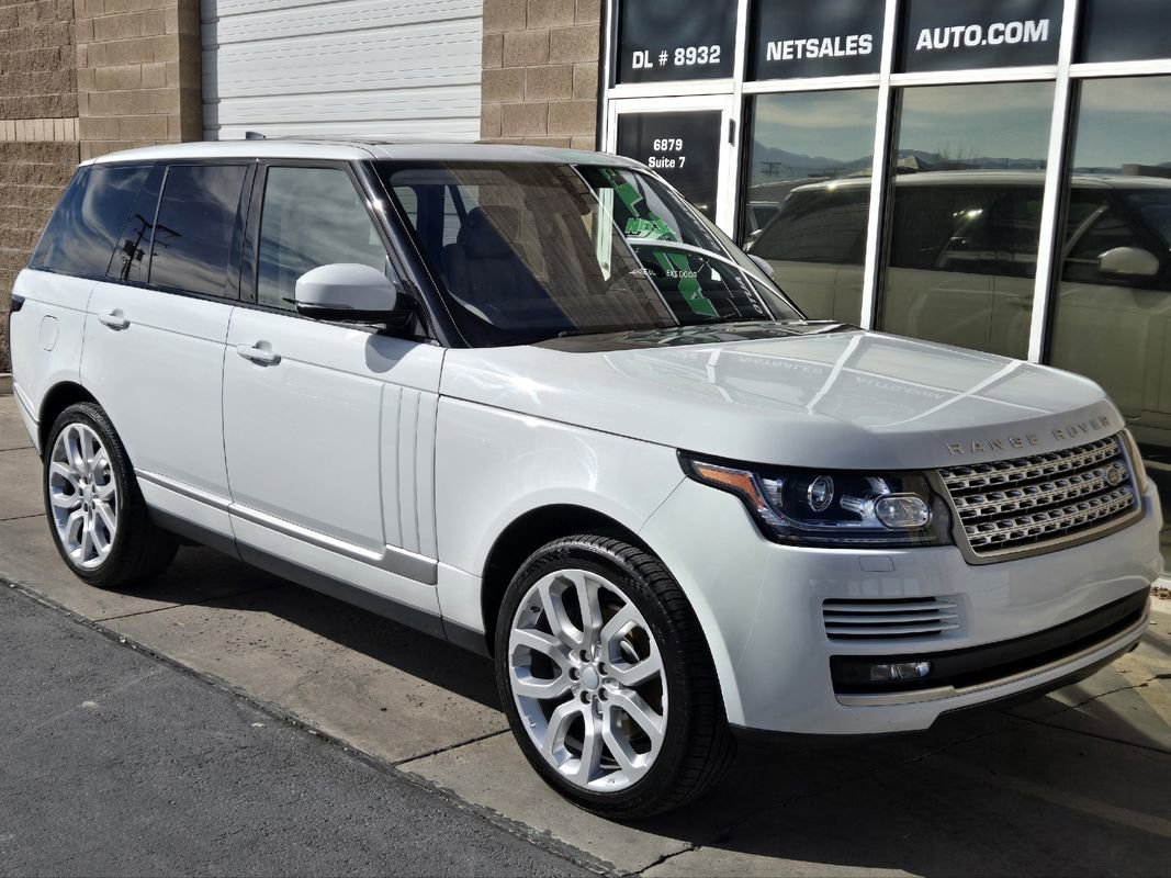 2017 Land Rover Range Rover HSE