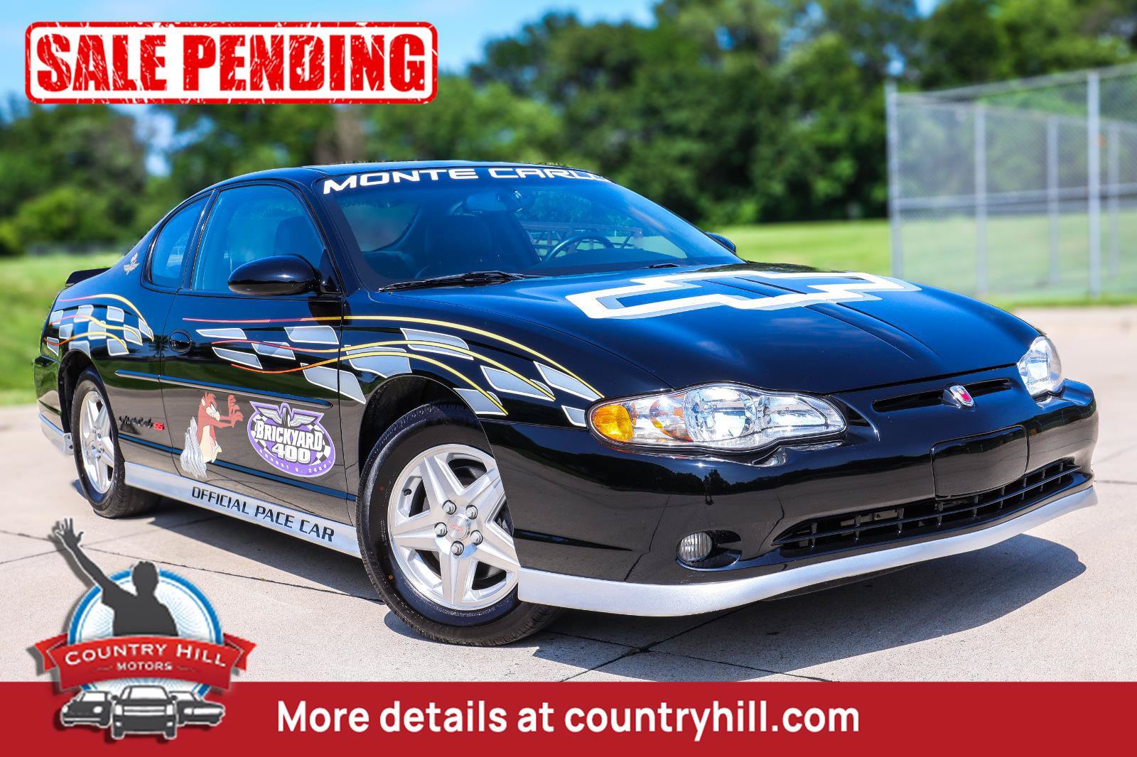 Used 2001 Chevrolet Monte Carlo SS w/ Preferred Equipment Group