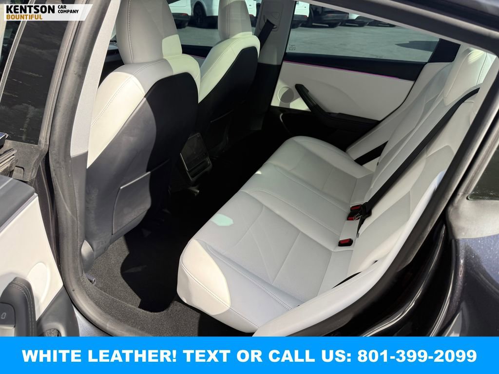 2025 Tesla Model 3 Long Range