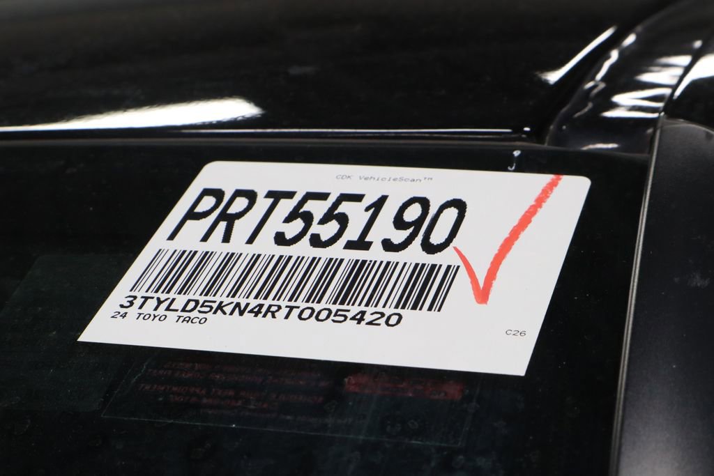 2024 Toyota Tacoma SR