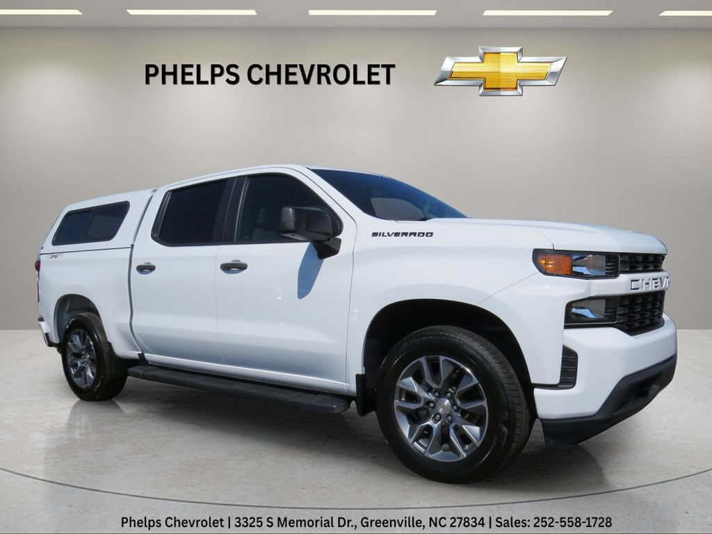 Certified 2022 Chevrolet Silverado 1500 Custom w/ Rally Edition