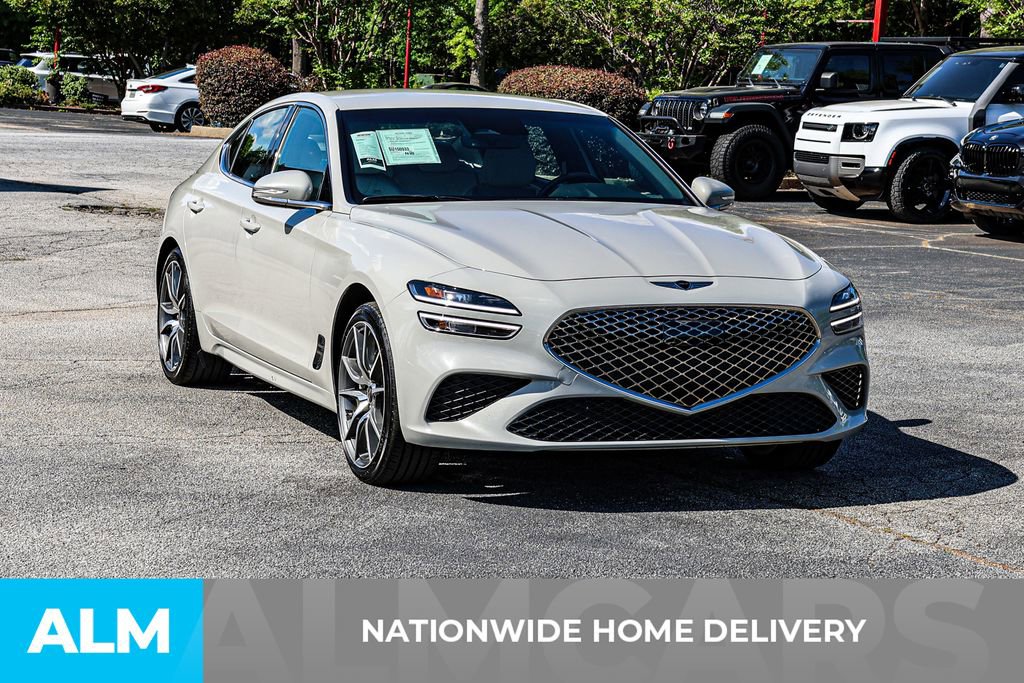 2025 Genesis G70 2.5T