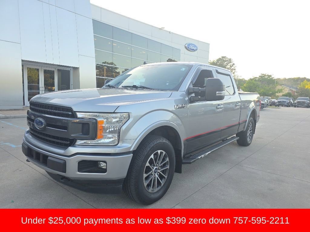 Used 2020 Ford F150 XLT w/ Equipment Group 302A Luxury