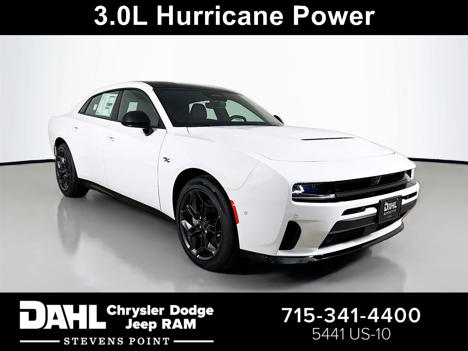 New 2026 Dodge Charger R/T w/ Driver Convenience Group