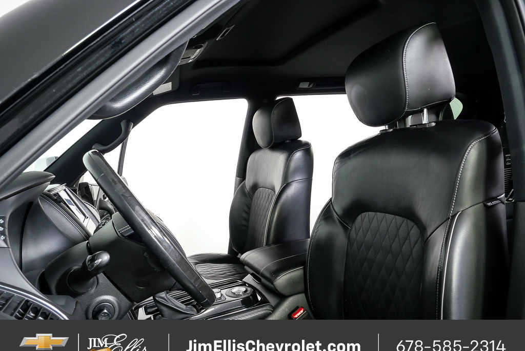 2021 INFINITI Qx80 Sensory