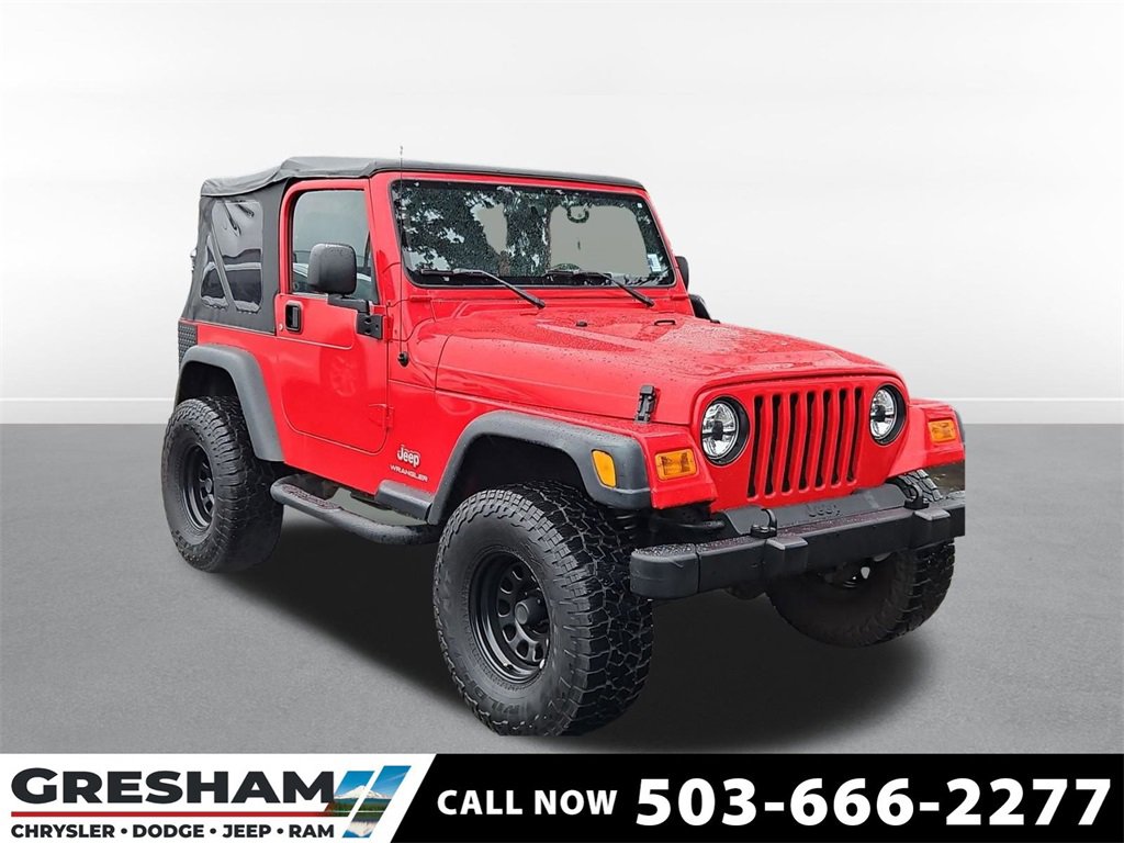 Used 2006 Jeep Wrangler SE