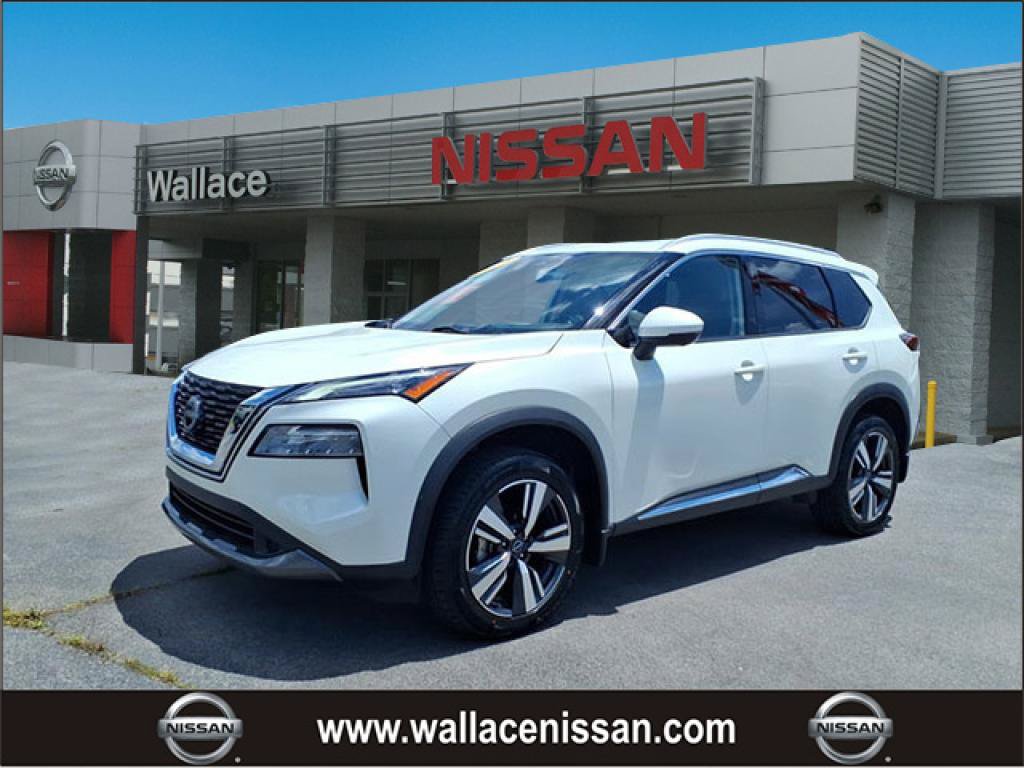 Certified 2023 Nissan Rogue SL