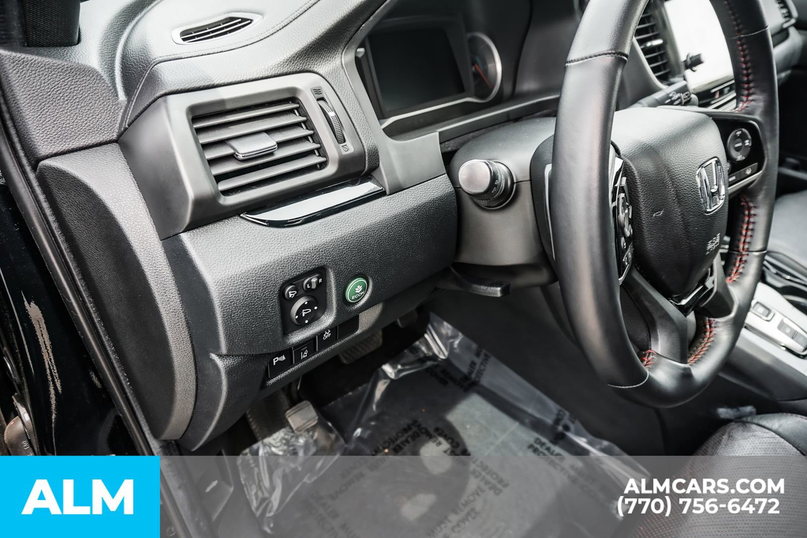 2022 Honda Pilot Black Edition