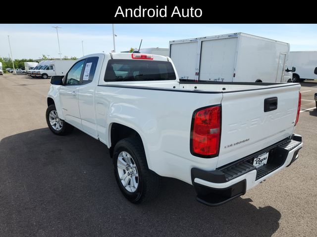 2021 Chevrolet Colorado LT