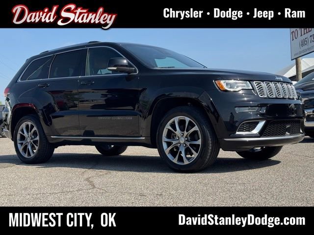 Used 2021 Jeep Grand Cherokee Summit w/ Platinum Series Group