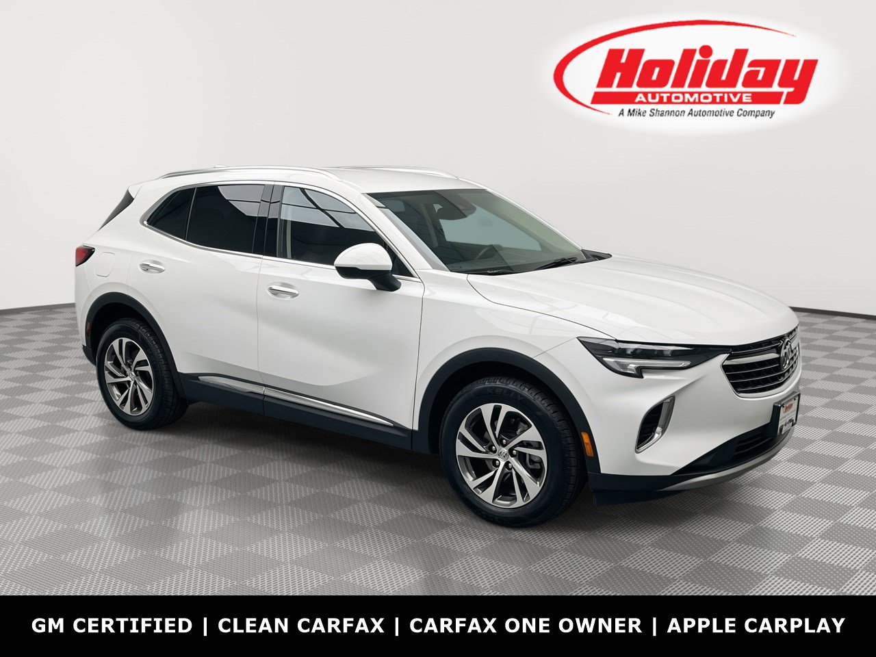 Certified 2023 Buick Envision Essence